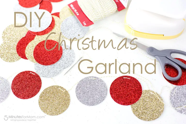 DIY Christmas Garland