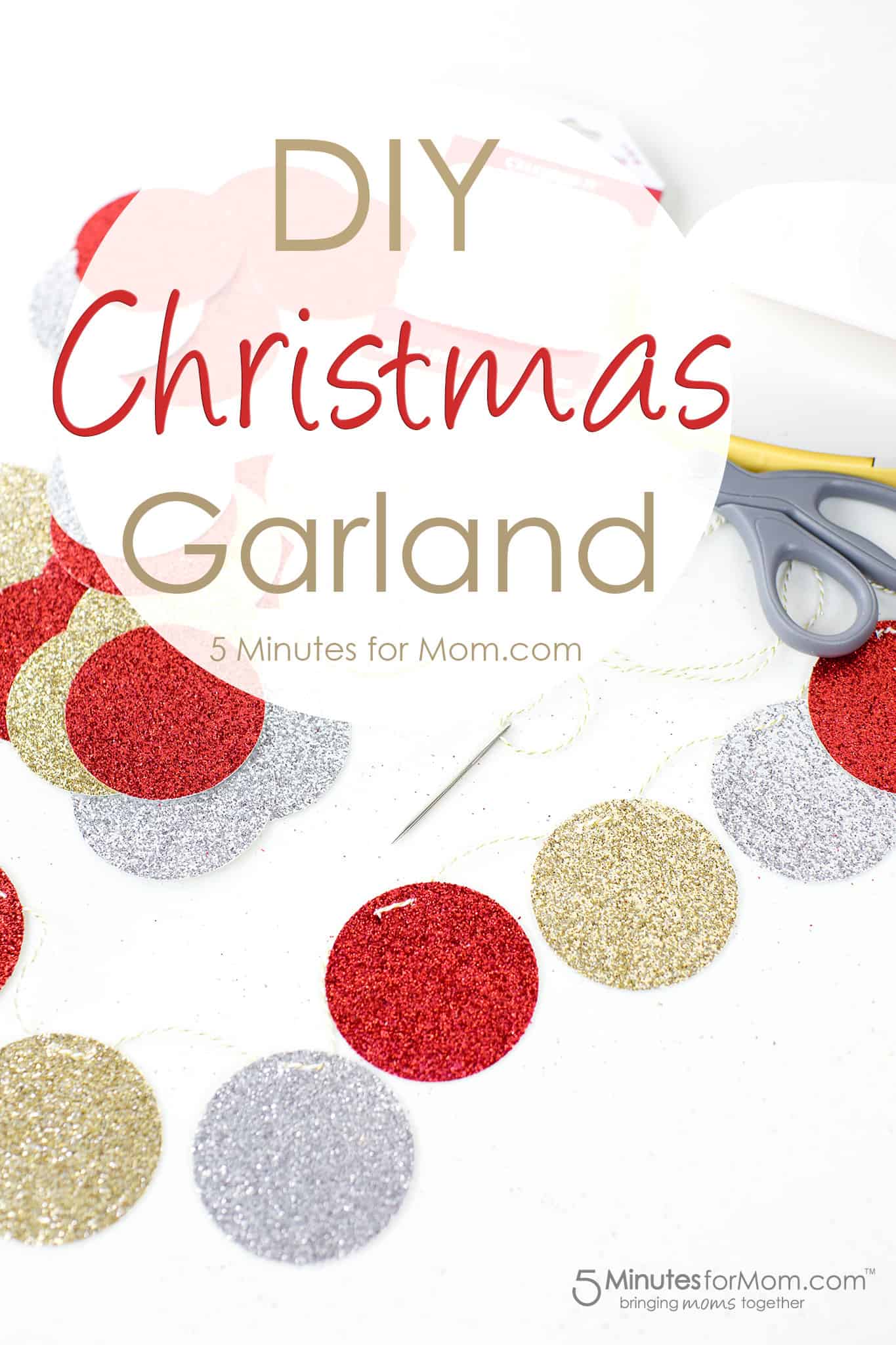 DIY-Easy-Christmas-Garland-Tutorial