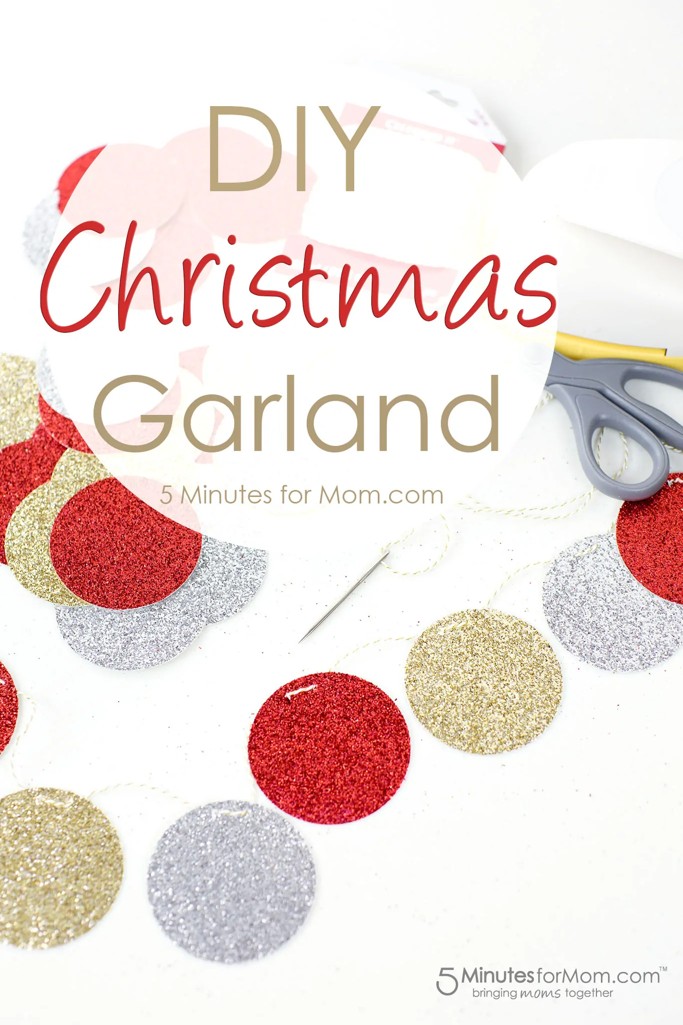 DIY-Easy-Christmas-Garland-Tutorial