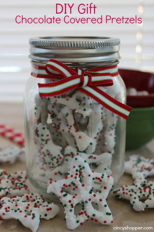 DIY Mason Jar Christmas Gifts