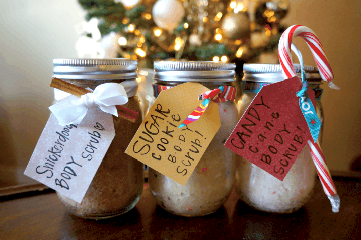 10 #DIY Mason Jar Christmas Gift Ideas