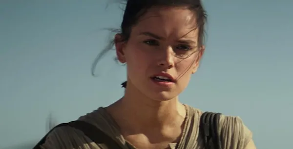 Daisy Ridley as Rey - Star Wars The Force Awakens - #StarWarsEvent