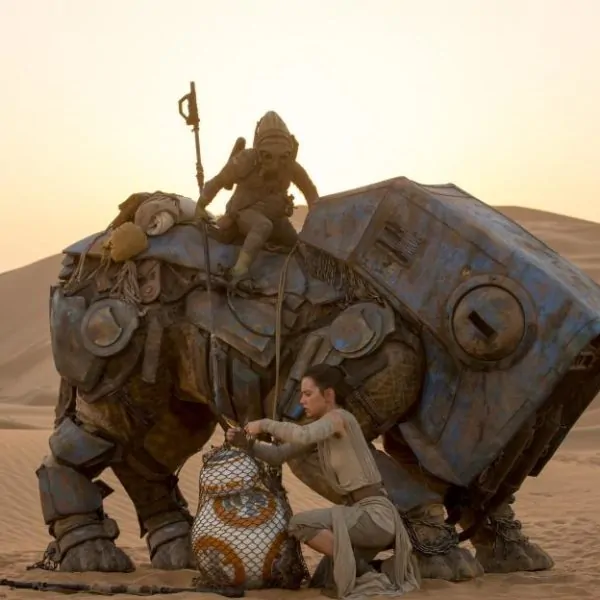 Interview with New Star Daisy Ridley – #StarWarsEvent #TheForceAwakens