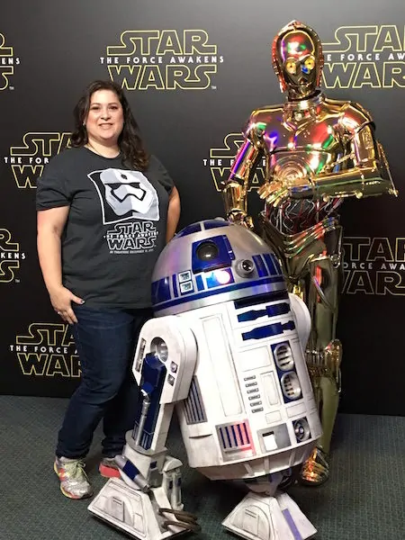 Secret “Star Wars: The Force Awakens” Press Event –  #StarWarsEvent #TheForceAwakens