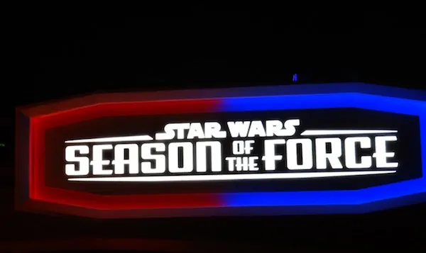 Disneyland - Star Wars Season of the Force - #StarWarsEvent