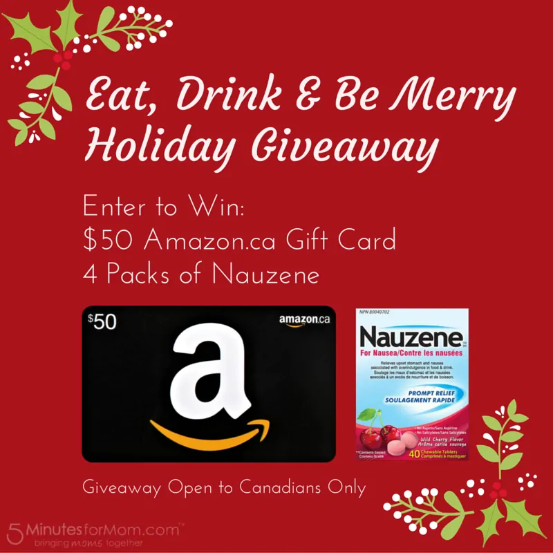 Eat Drink and Be Merry Holiday Giveaway