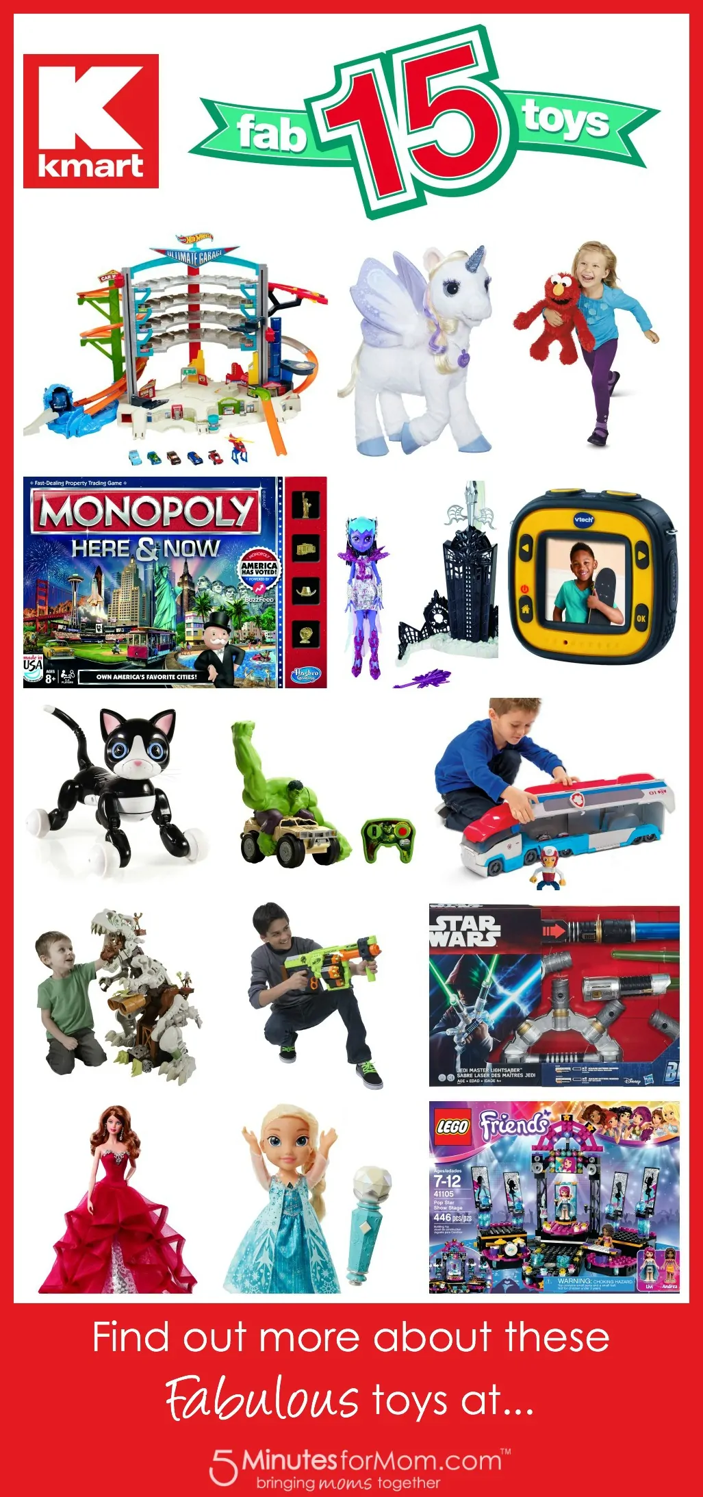 Fab15 Toys - Reviewed at 5 Minutes for Mom