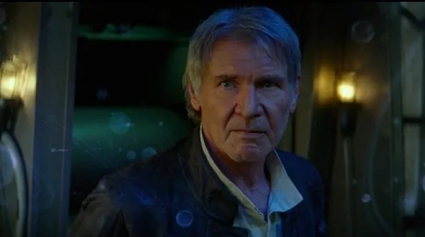 Harrison Ford as Han Solo - #StarWarsEvent