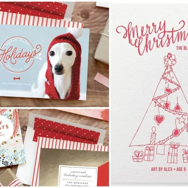 Our Favorite Holiday Cards and Gifts from Minted