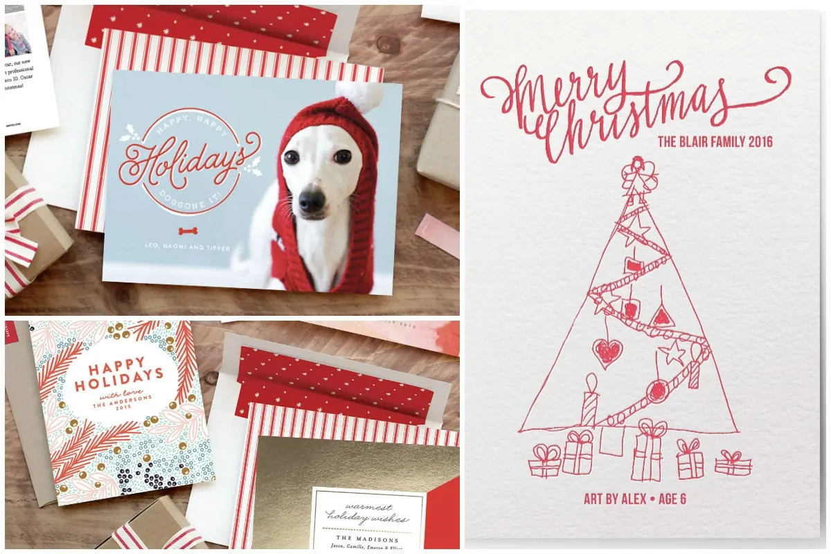 Holiday Cards from Minted