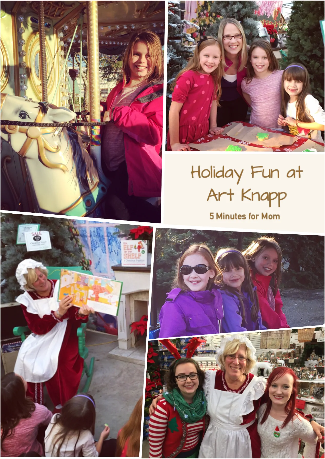 Holiday Fun at Art Knapp