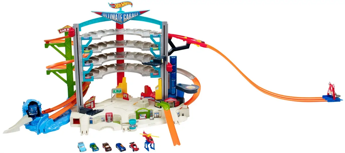 HotWheels Garage