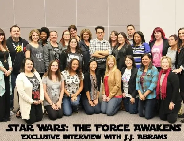 Exclusive Interview with J.J. Abrams, the Man Behind Star Wars: The Force Awakens #StarWarsEvent #TheForceAwakens