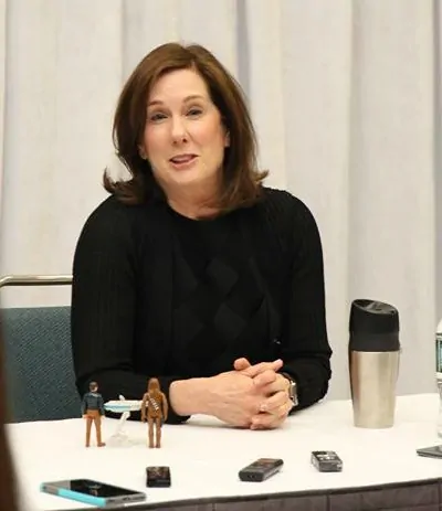 Kathleen Kennedy - Interview 3 Crop - #StarWarsEvent