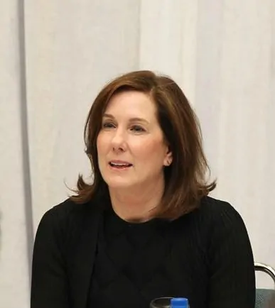 Kathleen Kennedy - Interview - #StarWarsEvent (1)