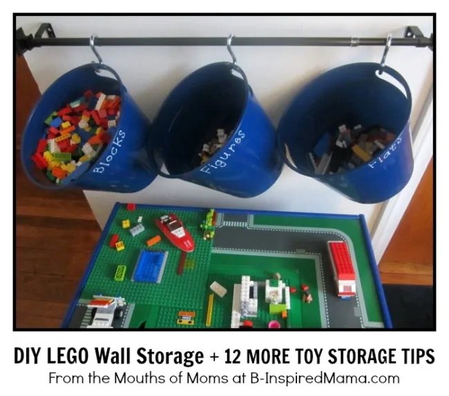 Smart Storage Ideas for Kids Toys