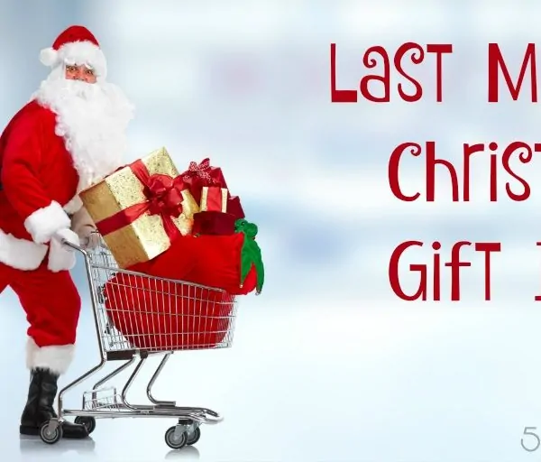 Last Minute Christmas Gift Ideas for Kids #ListToppers