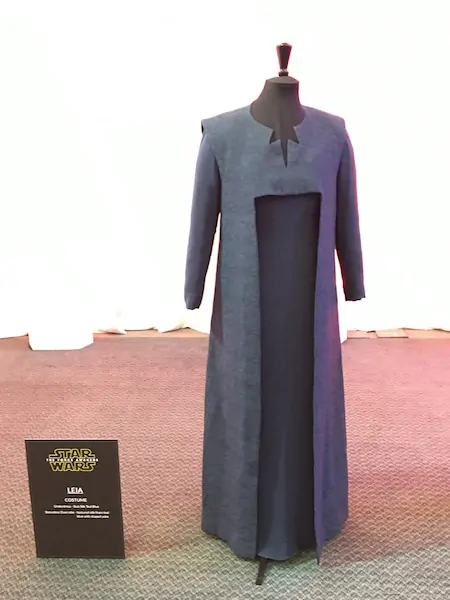 Leia Costume - Star Wars Press Event - #StarWarsEvent