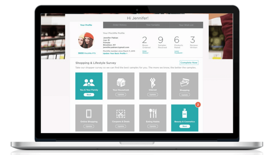 Love Samples? Sign up for PinchMe! It's Free! 5 Minutes for Mom