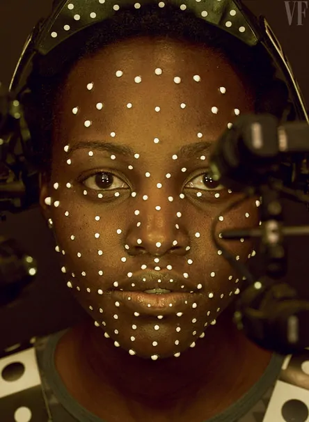 Lupita Nyong'o CGI work for Maz - #StarWars