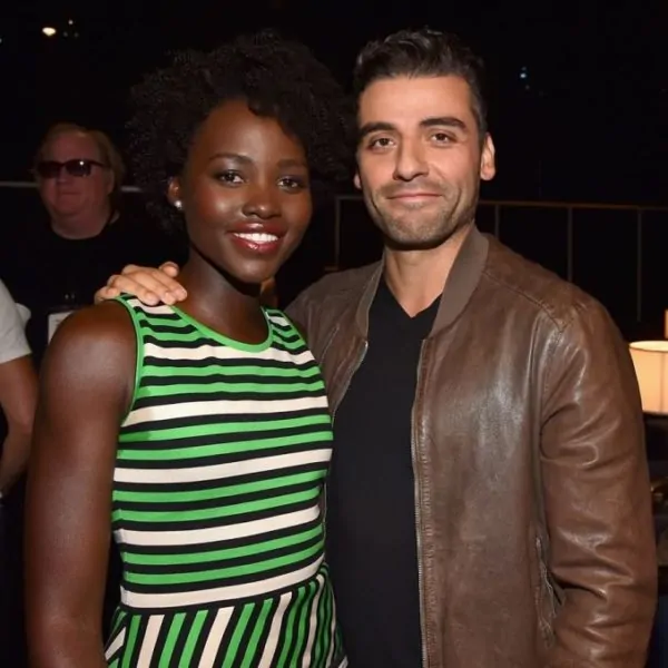 Exclusive Interview with Lupita Nyong’o and Oscar Isaac – #StarWarsEvent #TheForceAwakens