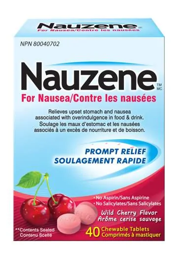 Nauzene Chewable Tablets