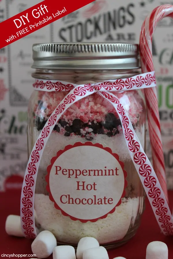 DIY Mason Jar Christmas Gifts