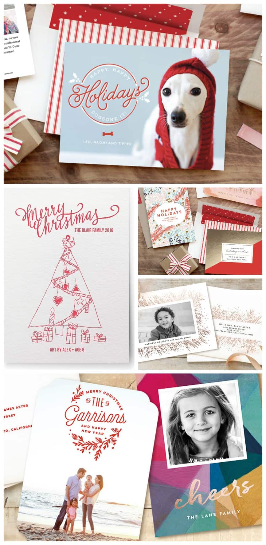 Our Favorite Holiday Cards and Gifts from Minted - 5 Minutes for Mom