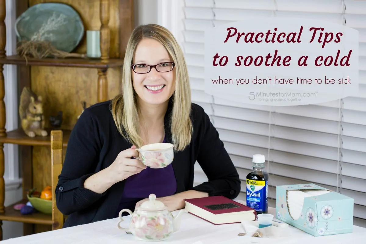 Practical tips to soothe a cold - nosickdays