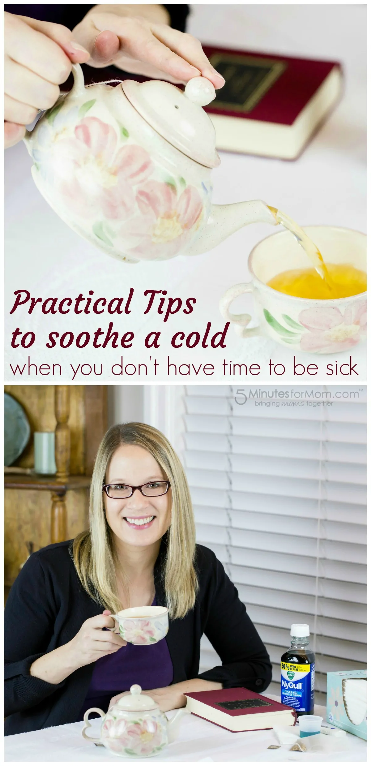 Practical tips to soothe a cold
