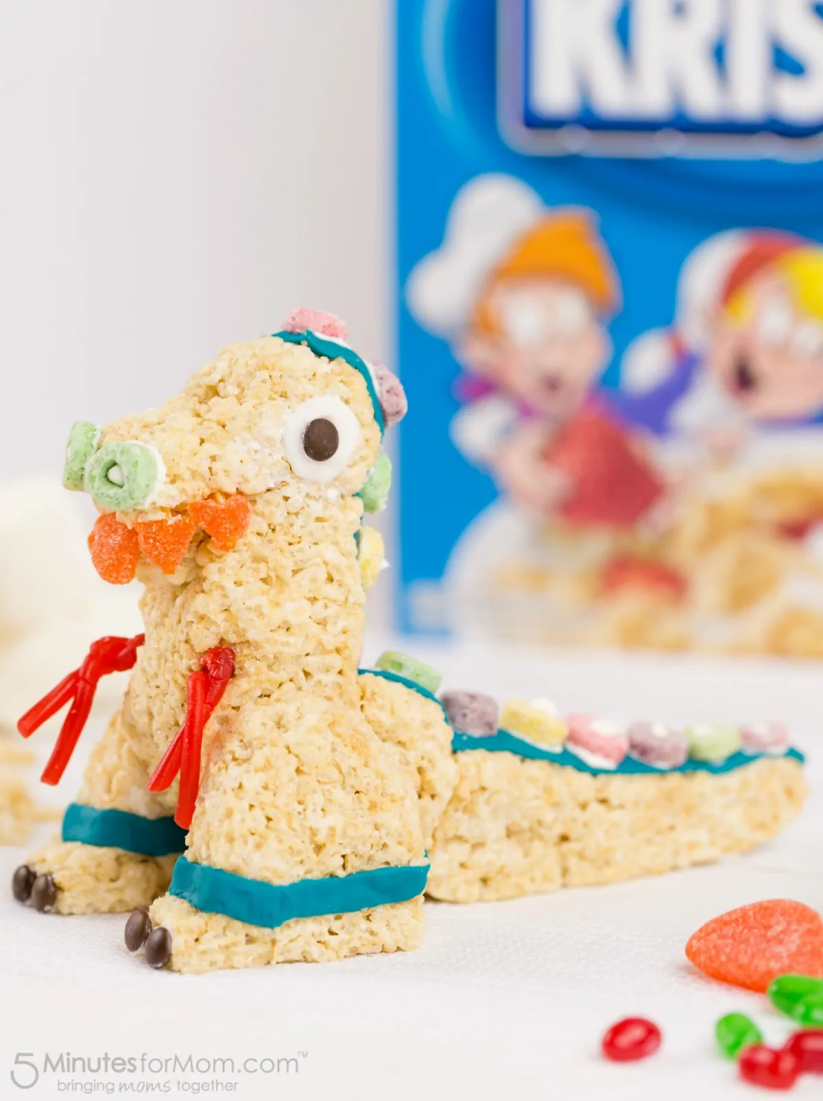 Rice Krispies Treats Shaped Like Toys