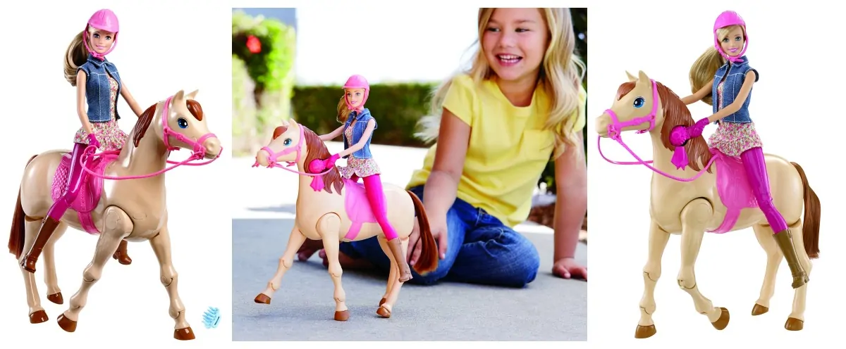 Saddle N Ride Barbie