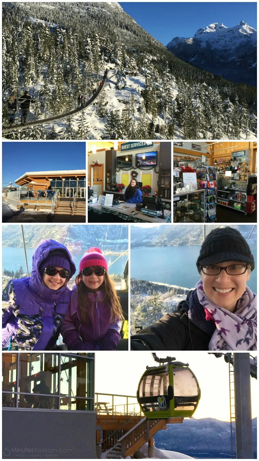 Sea to Sky Gondola in Squamish British Columbia