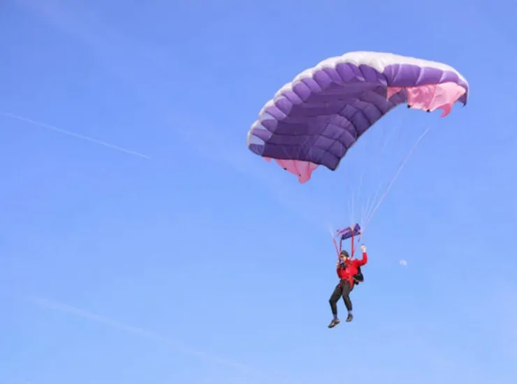 Skydiving LivingSocial