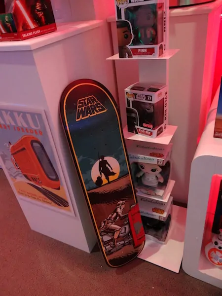 Star Wars Merchandise Board - #StarWarsEvent