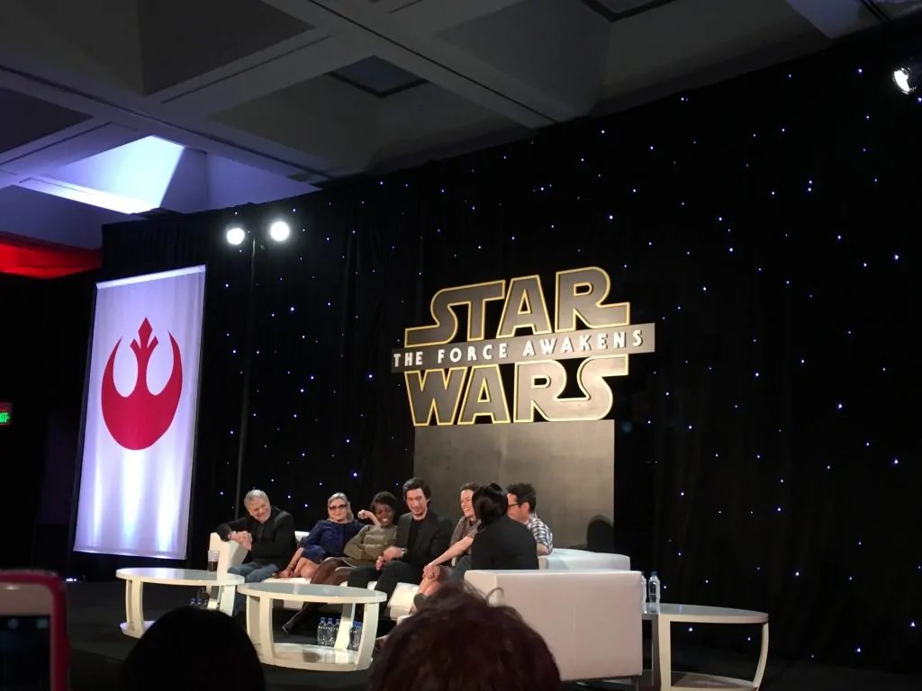 Star Wars Press Conference 1 - #StarWarsEvent