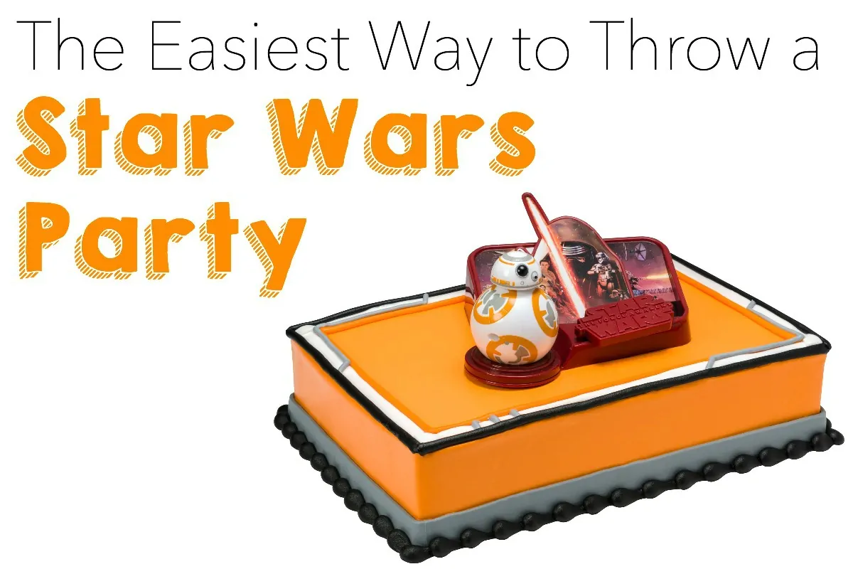 The Easiest Way to Throw a Star Wars Party or Playdate