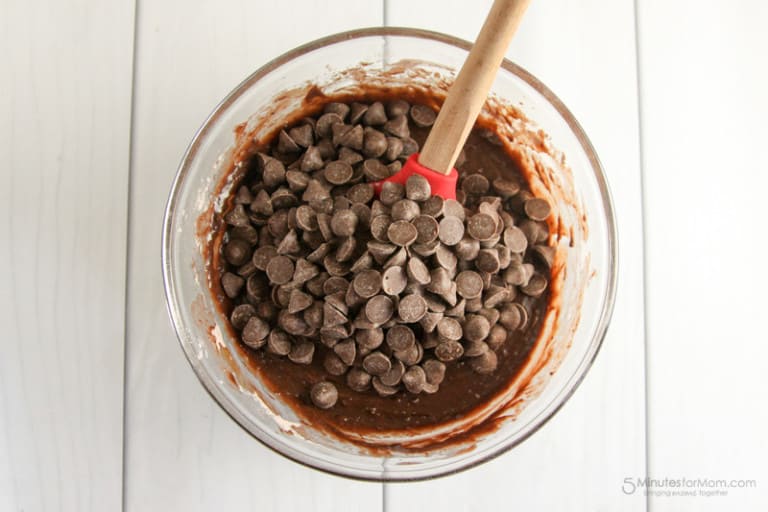 Turtle Brownie Bites Recipe 5 Minutes for Mom
