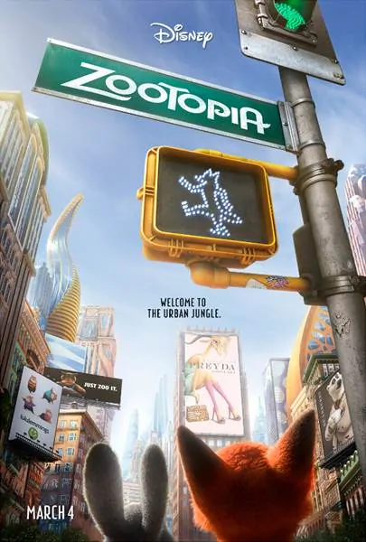 Zootopia Poster