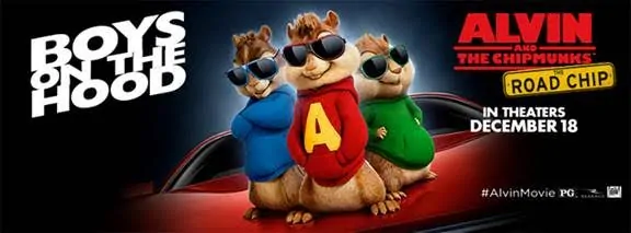 alvin and the chipmunks Road chip