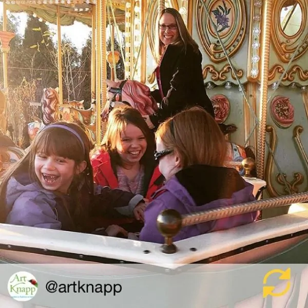 Christmas Shopping and Holiday Family Fun at Art Knapp in Port Coquitlam