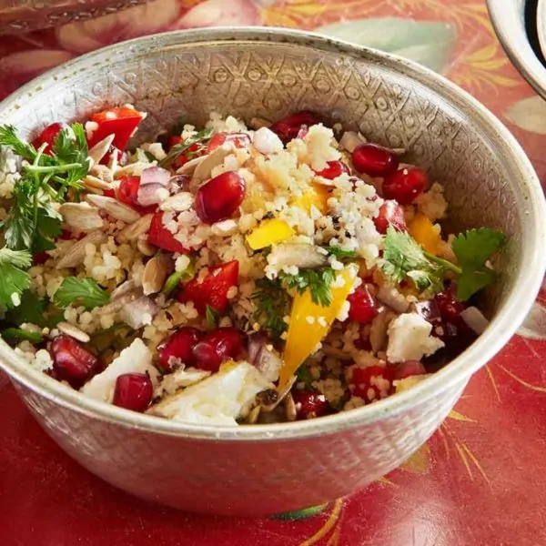 Couscous Salad – Nutritious New Year Recipe