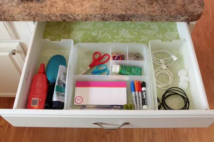 Organize your junk drawer