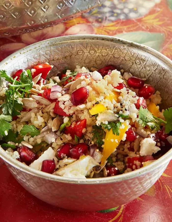 pom couscous salad