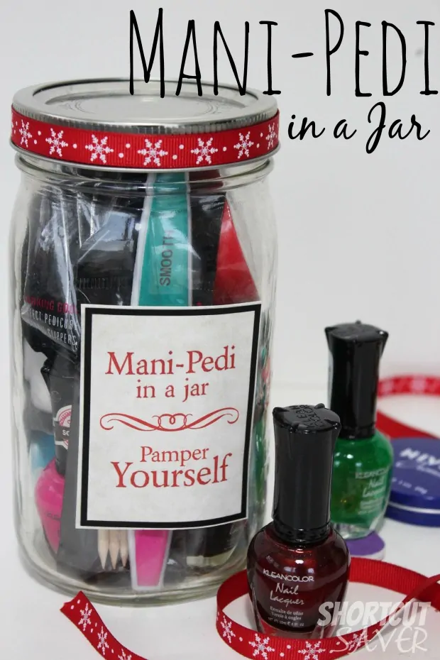 10 #DIY Mason Jar Christmas Gift Ideas