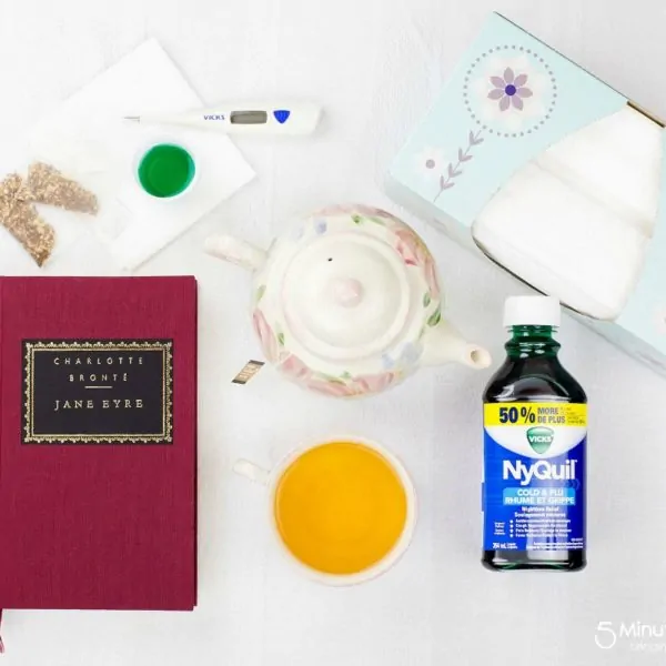 Practical Tips to Soothe a Cold #NoSickDays