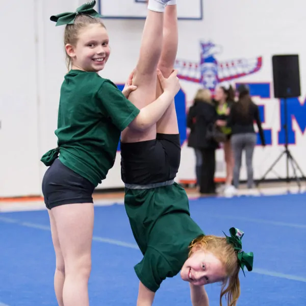 Wordless Wednesday — A New Cheer Season