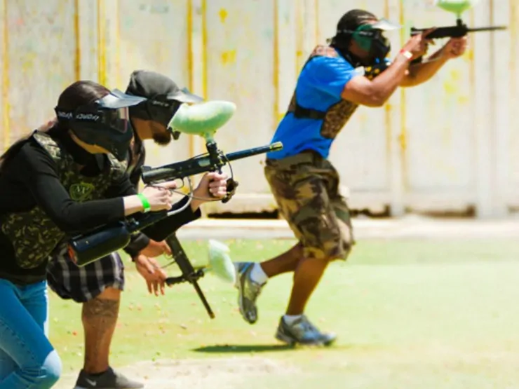 paintball experience