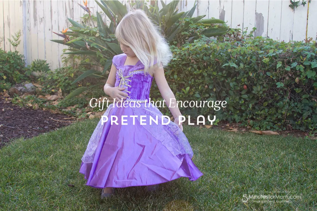 Gifts for Kids that Encourage Pretend Play