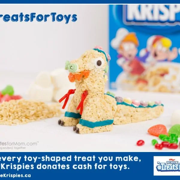 How Making Rice Krispies Treats Helps Kids In Need #TreatsforToys #Giveaway